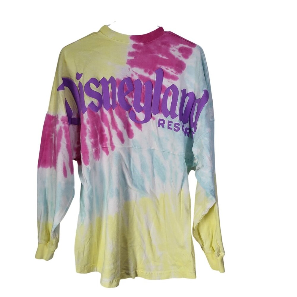 DISNEYLAND RESORT Spirit Jersey Pastel Tie Dye Small Souvenir Travel Vacation